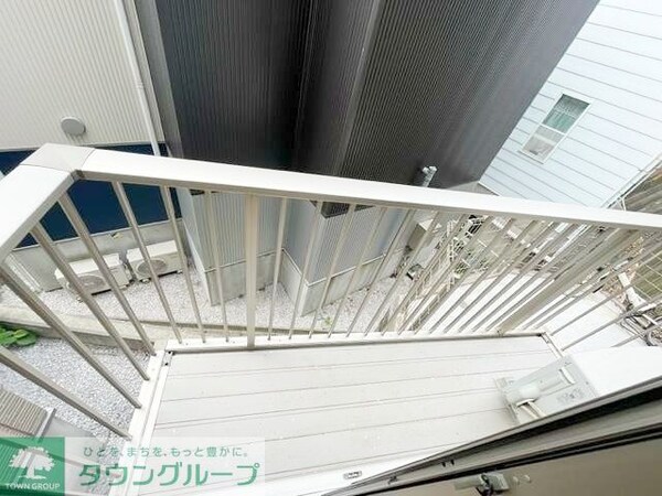 バルコニー(★別部屋参考写真★)