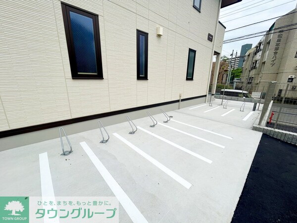 駐車場(駐車場)