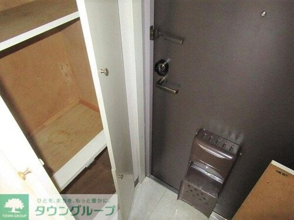 玄関(前回募集時/2022年3月の写真)
