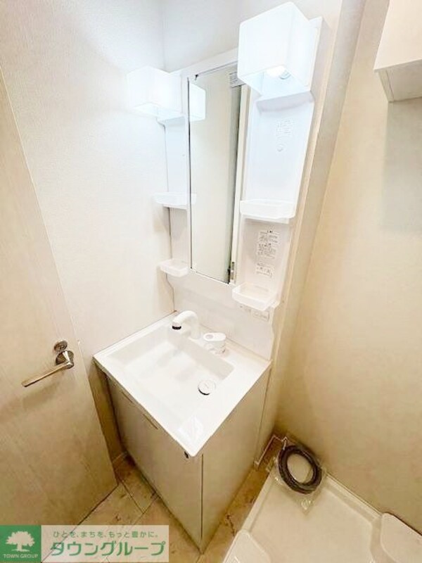 洗面(★朝の支度に便利な独立洗面台★)