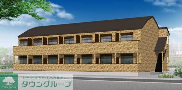 外観(外観パース)