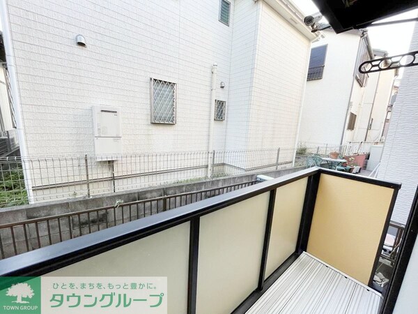 バルコニー(★別部屋参考写真★)