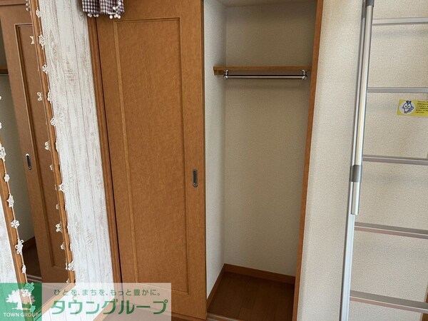 収納(「同タイプの部屋の写真です」「現況優先」)