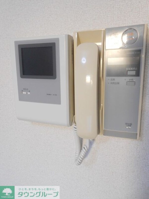 セキュリティ(※同物件他号室写真※)
