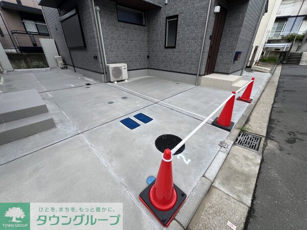 駐車場(駐車場)
