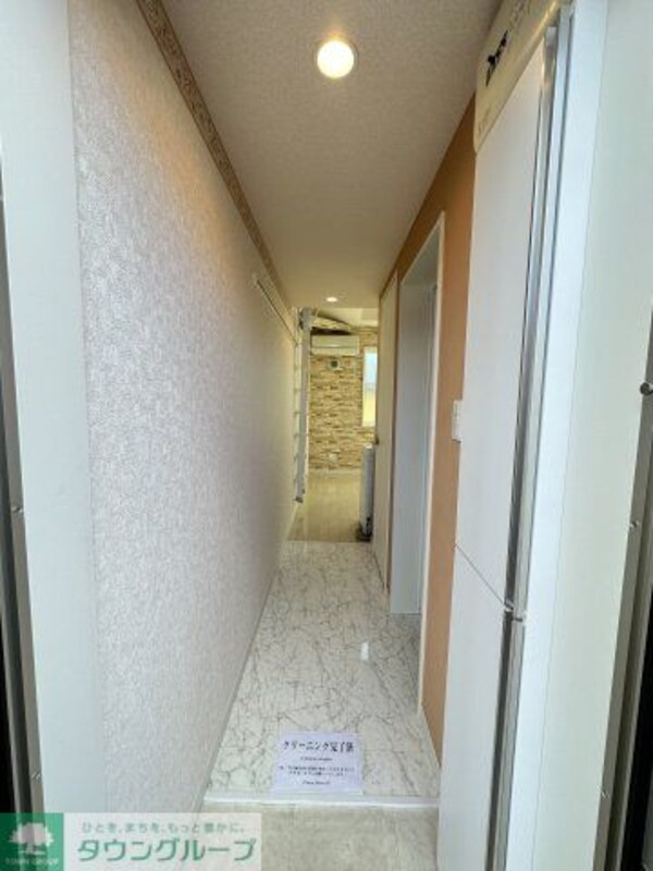 玄関(別部屋写真参考)