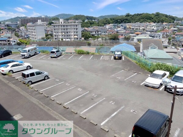 駐車場(駐車場)