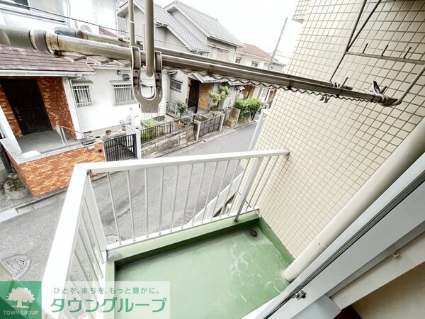 バルコニー(★別部屋参考写真★)