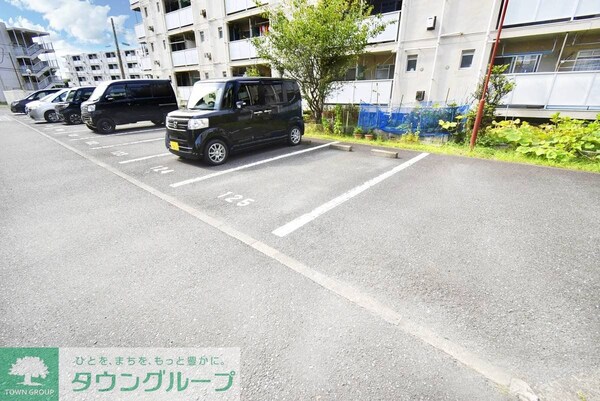 駐車場(駐車場)