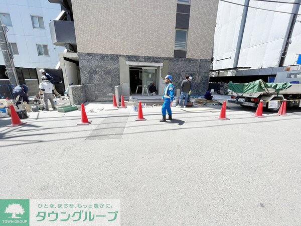 駐車場(駐車場)