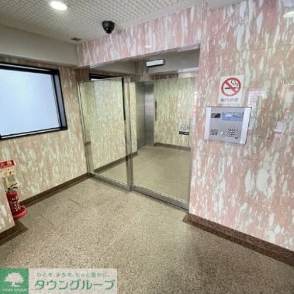玄関(エントランス)