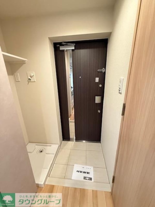 玄関(※別部屋参考)