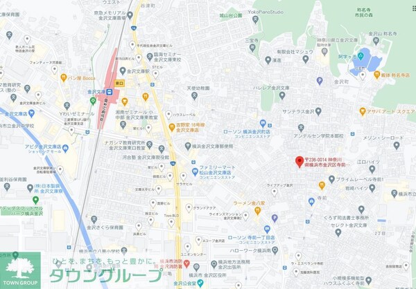 間取図(平面図)(案内図)