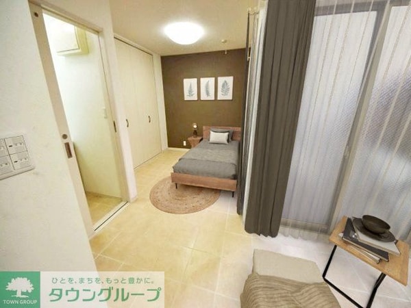 リビング・居室(【本物件に家具・家電は付帯しません】)