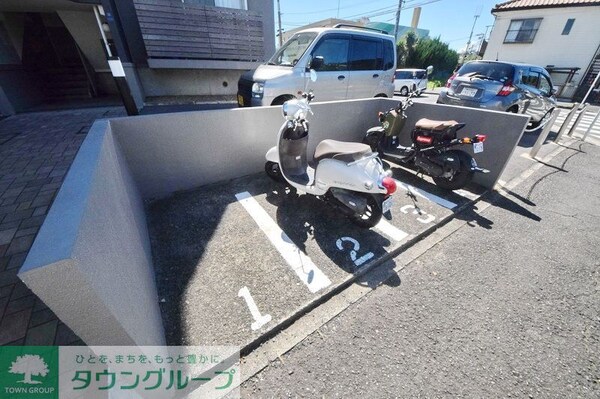 共有部分(★★バイク置場★★)