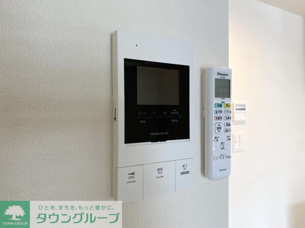 セキュリティ(★★安心モニタ付きインタホン★★)