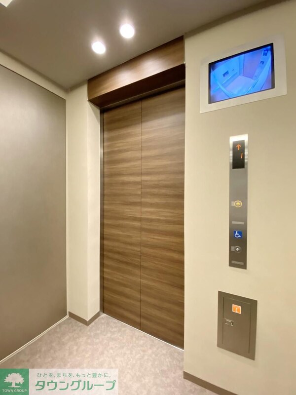 共有部分(★★広々したエレベーター★★)