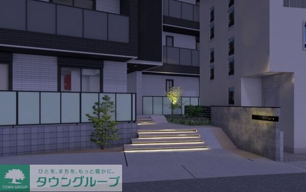 共有部分(エントランス)