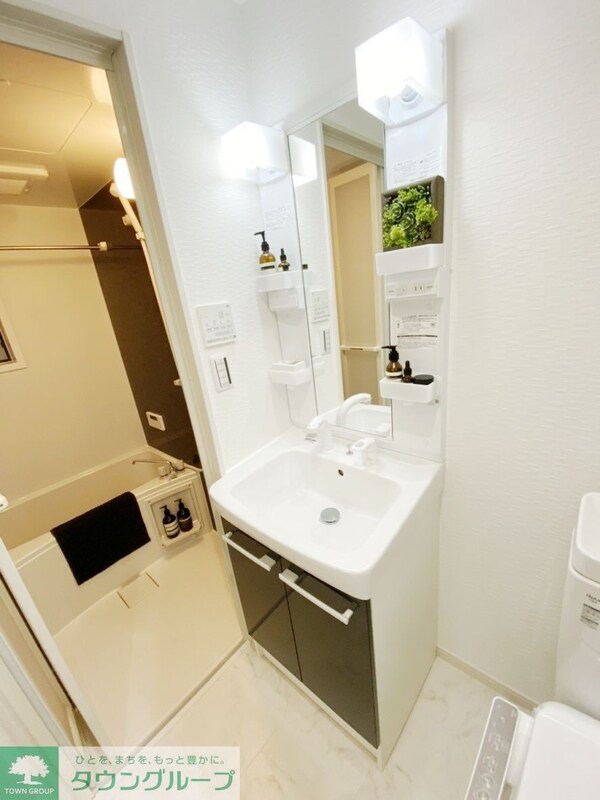 洗面(★★身支度便利な独立洗面台★★)