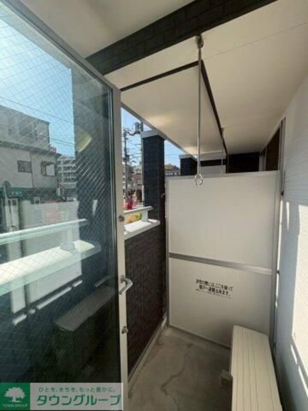 バルコニー(★別部屋参考写真★)