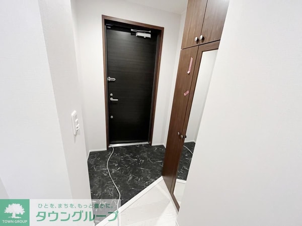 玄関(同建物別部屋参考写真です)