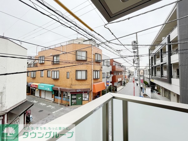 眺望(同建物別部屋参考写真です)