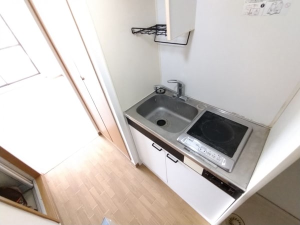 キッチン(シングルレバー設置)