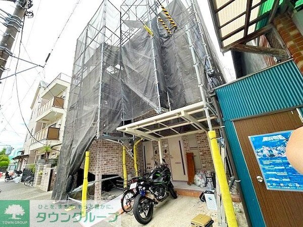 外観(駐車場)