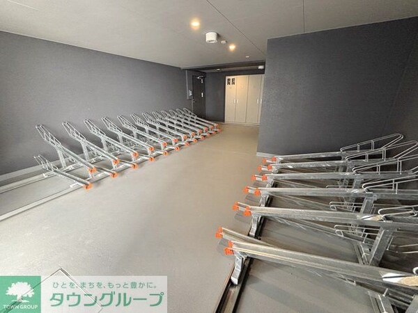 駐車場(駐車場)