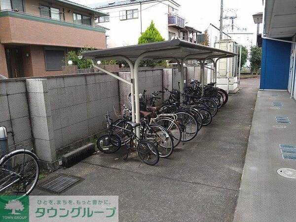 その他(駐輪場　原付＆自転車のみ駐輪可能)