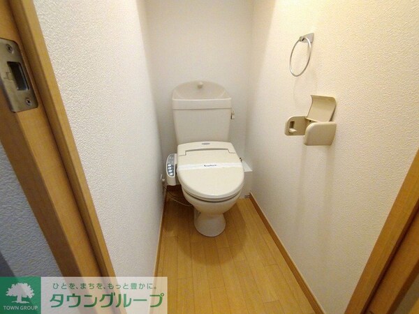 その他(温水洗浄便座付きです)