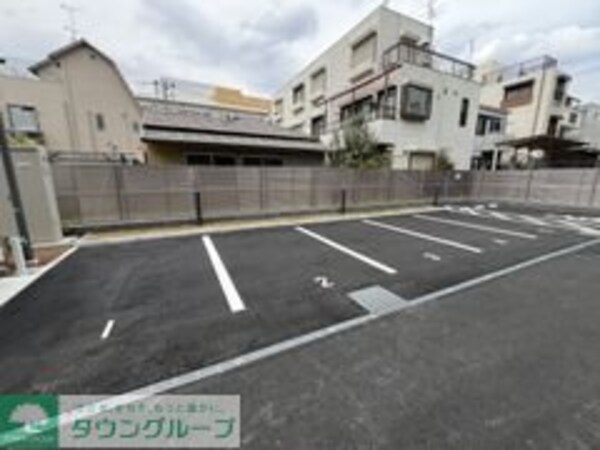 駐車場(駐車場)