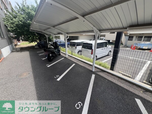 駐車場(駐車場)