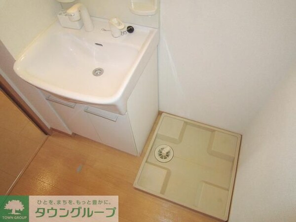 設備(★洗濯機置き場★)