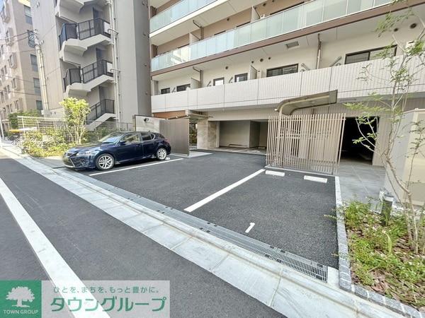 駐車場(駐車場)