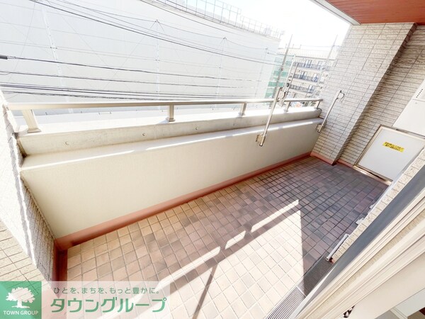 バルコニー(※別部屋参考写真)