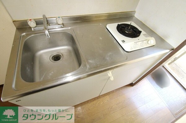 キッチン(同タイプの部屋使用)