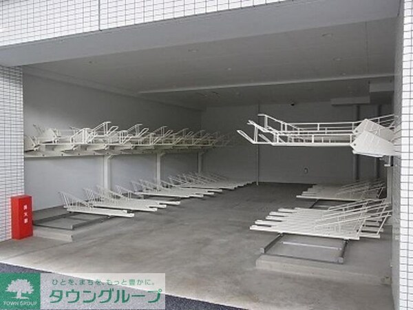 駐車場(駐車場)