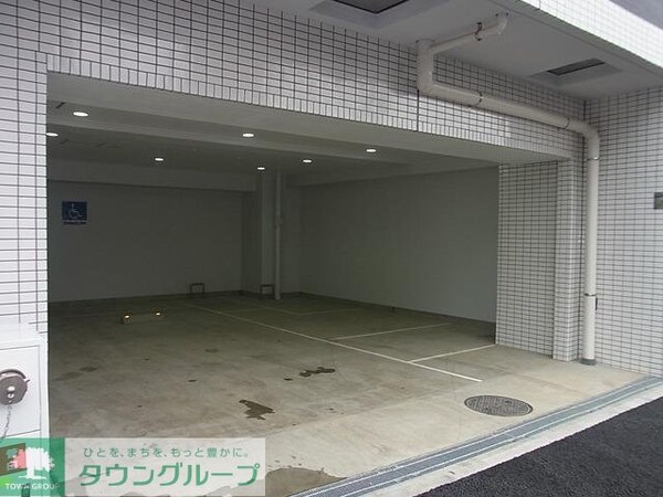 駐車場(駐車場)