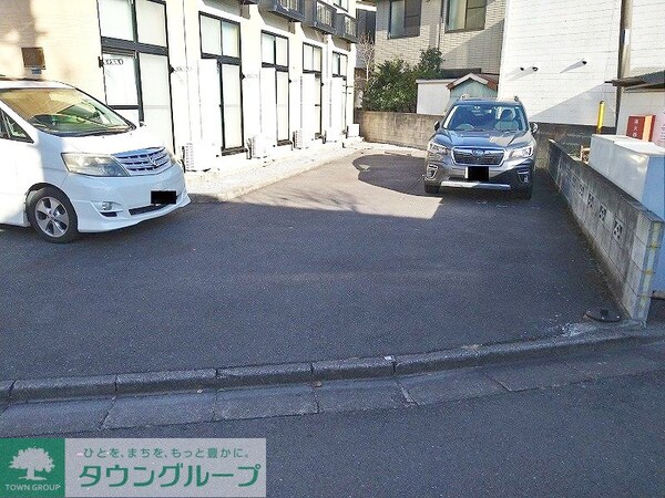 駐車場(3台管理)