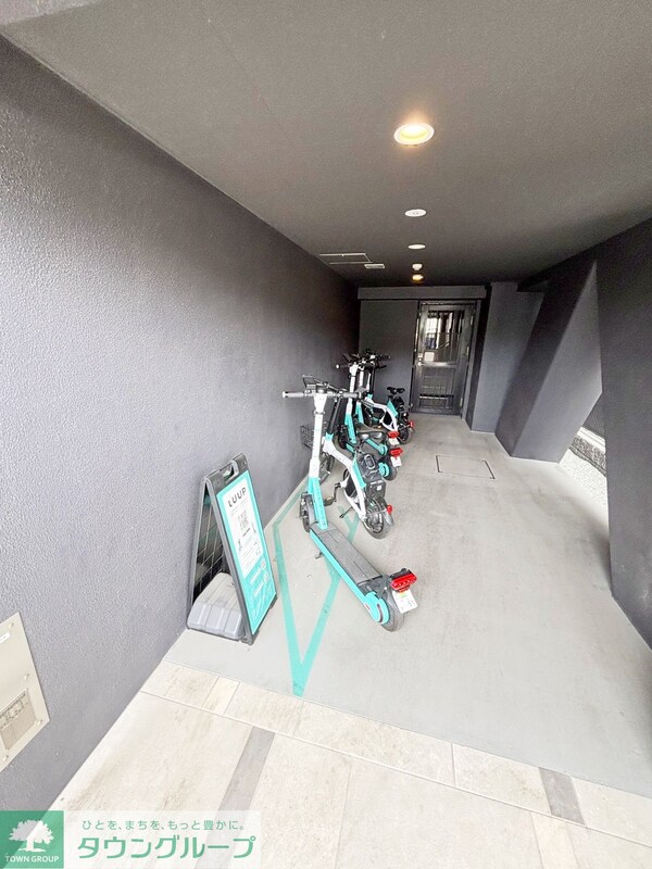 駐車場(駐車場)