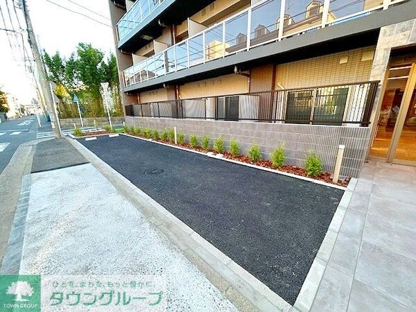 駐車場(駐車場)