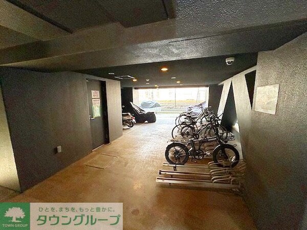 駐車場(駐車場)