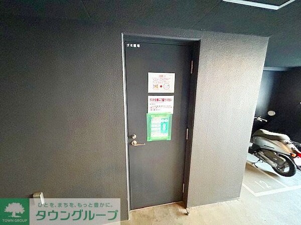 設備(玄関)