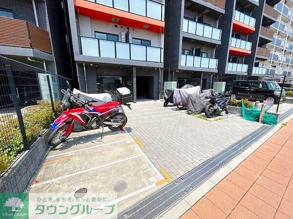 駐車場(駐車場)