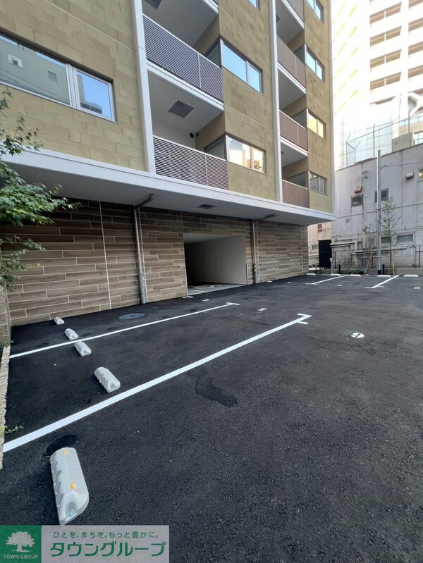 駐車場(駐車場)
