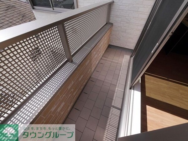 バルコニー(同施工会社イメージ)