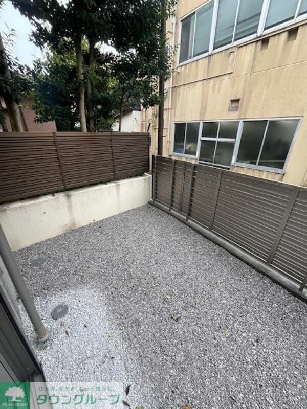 バルコニー(駐車場)