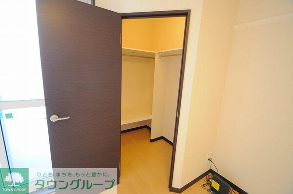 収納(ウォークインクローゼット)