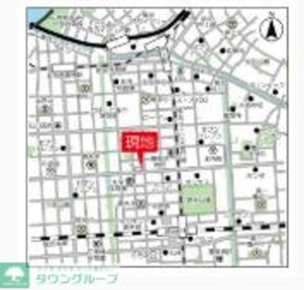 地図(間取図)